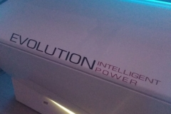 K dispozici jsou dvě solária Ergoline Evolution IQ + 7x kolagenové trubice na vyhlazení pleti a zpevnění pokožky. 
